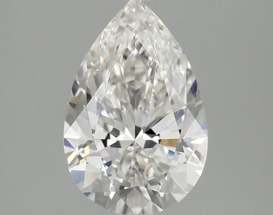 2.02 Carat Pear Shaped Excellent Cut VVS2 IGI Certified Lab Grown Diamond