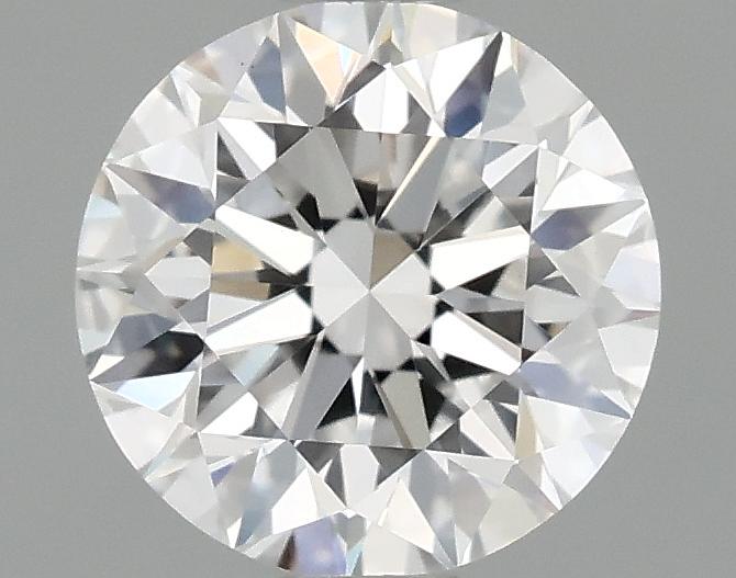 1.04 Carat Round Shaped Excellent Cut VS1 IGI Certified Lab Grown Diamond