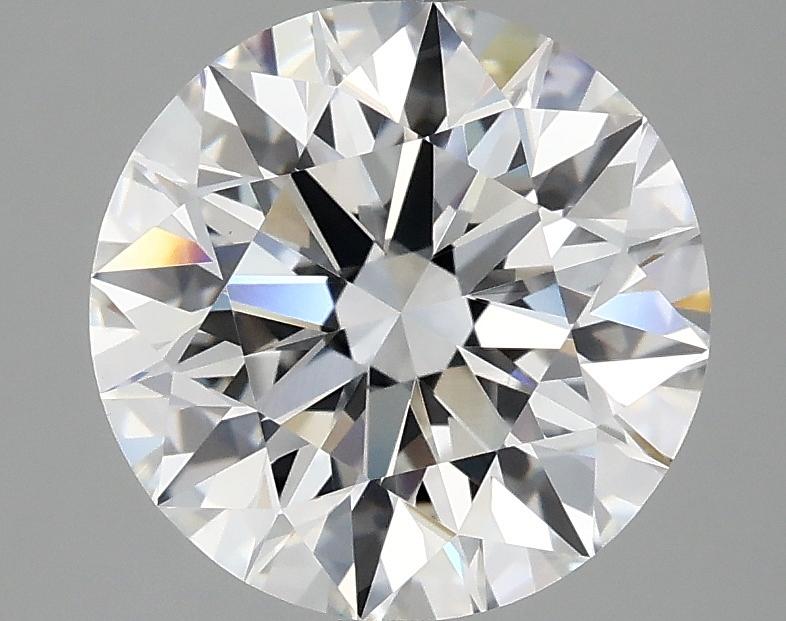 3.1 Carat Round Shaped Excellent Cut VVS2 IGI Certified Lab Grown Diamond