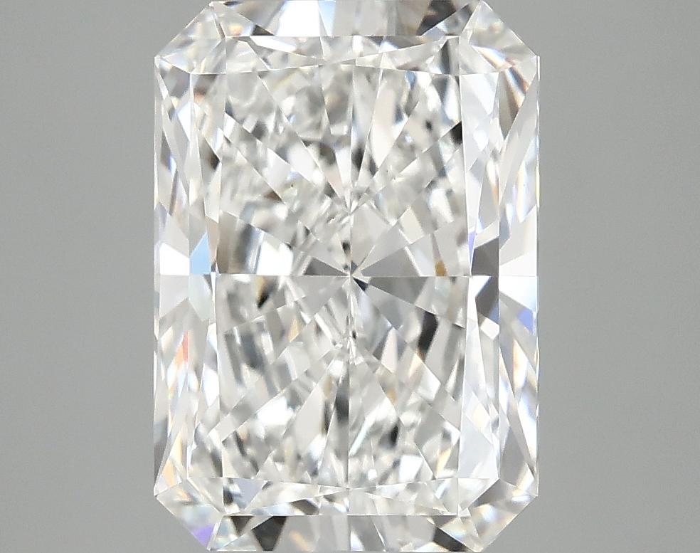3.89 Carat Radiant Shaped Ideal Cut VS1 IGI Certified Lab Grown Diamond