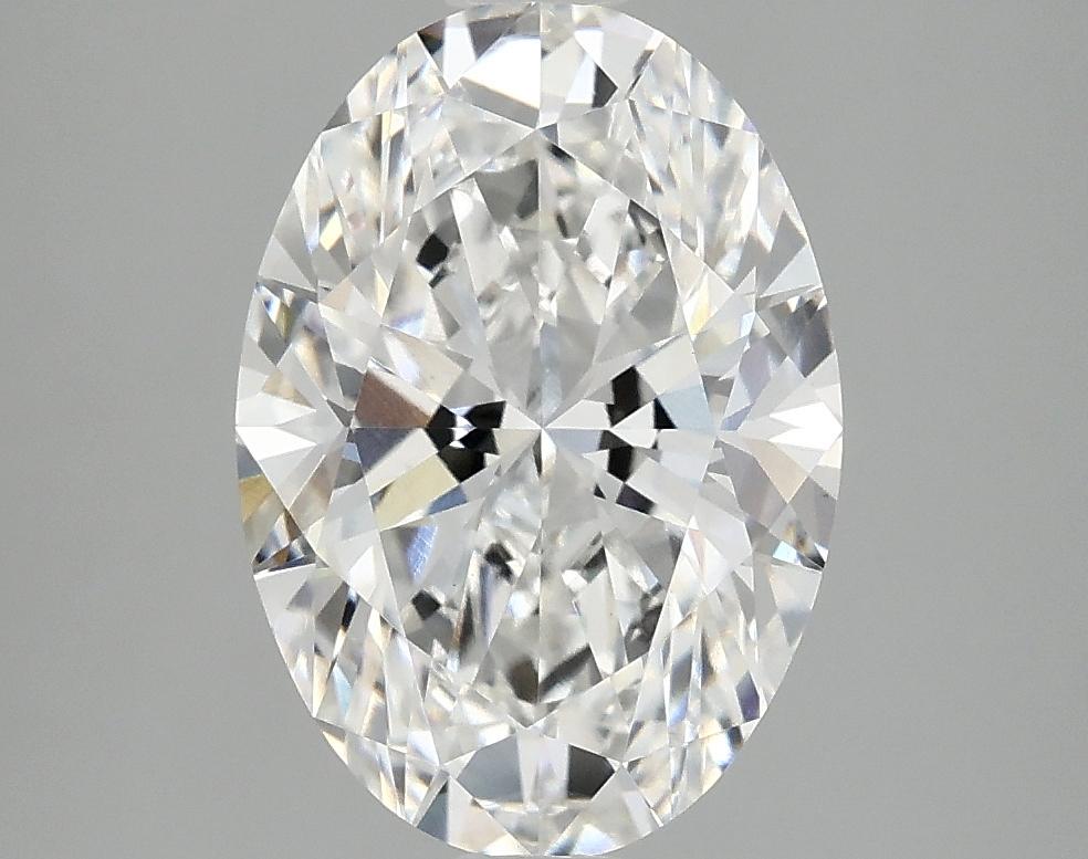 3.1 Carat Oval Shaped Ideal Cut VS1 IGI Certified Lab Grown Diamond