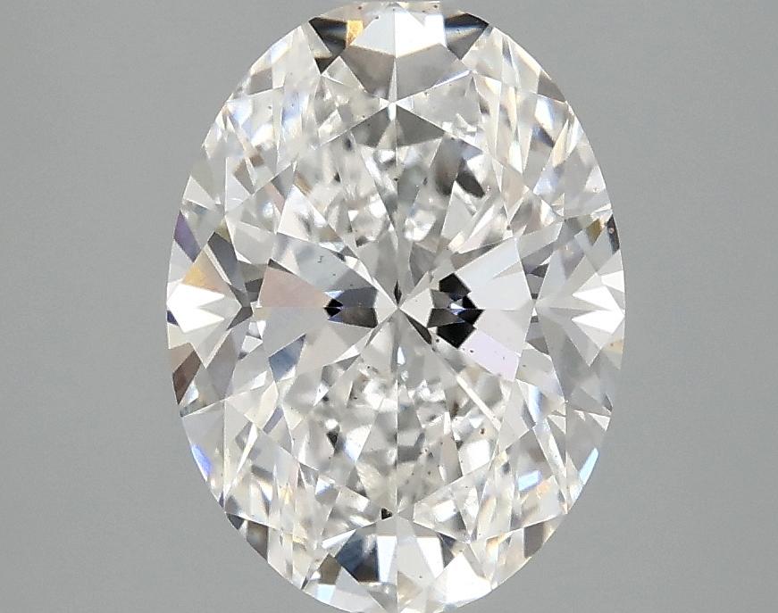 2.51 Carat Oval Shaped Excellent Cut SI1 IGI Certified Lab Grown Diamond