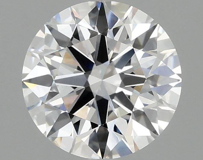 1.9 Carat Round Shaped Ideal Cut VVS2 IGI Certified Lab Grown Diamond