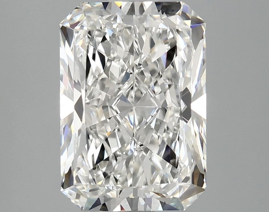 3.04 Carat Radiant Shaped Ideal Cut VS1 IGI Certified Lab Grown Diamond