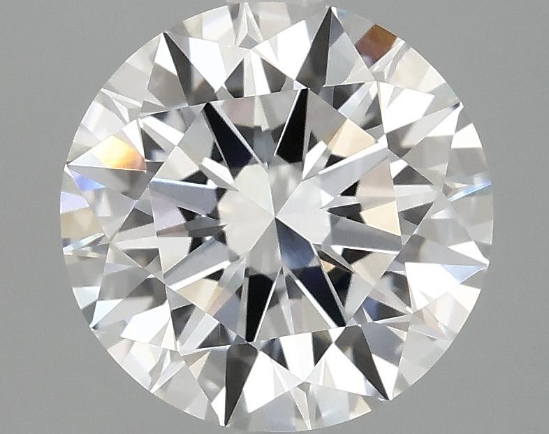 3.02 Carat Round Shaped Ideal Cut VVS2 IGI Certified Lab Grown Diamond