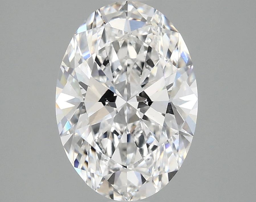 2.1 Carat Oval Shaped Ideal Cut VS1 IGI Certified Lab Grown Diamond