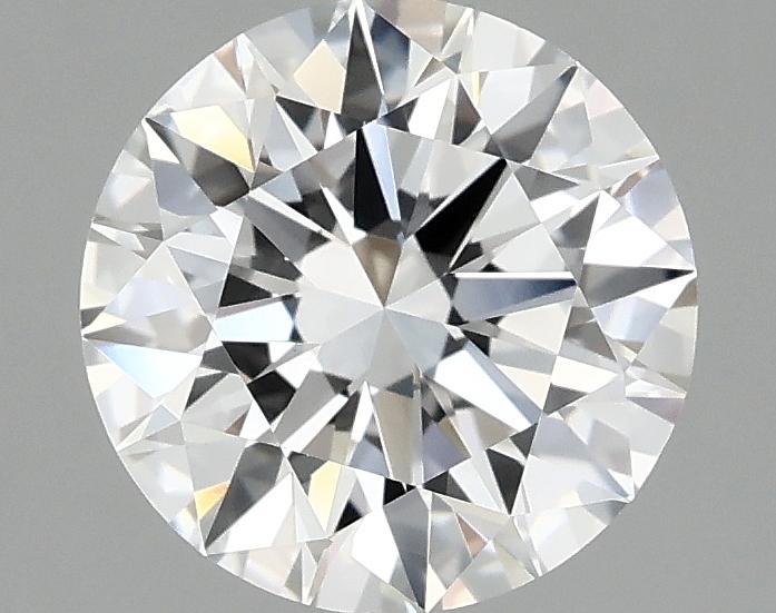 2.09 Carat Round Shaped Ideal Cut VVS2 IGI Certified Lab Grown Diamond