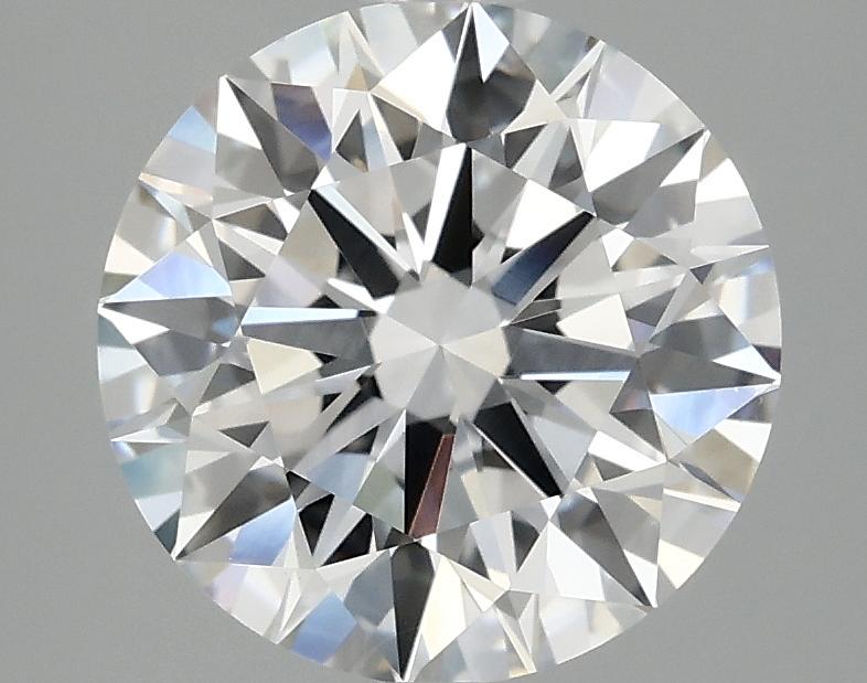 3.04 Carat Round Shaped Ideal Cut VVS2 IGI Certified Lab Grown Diamond