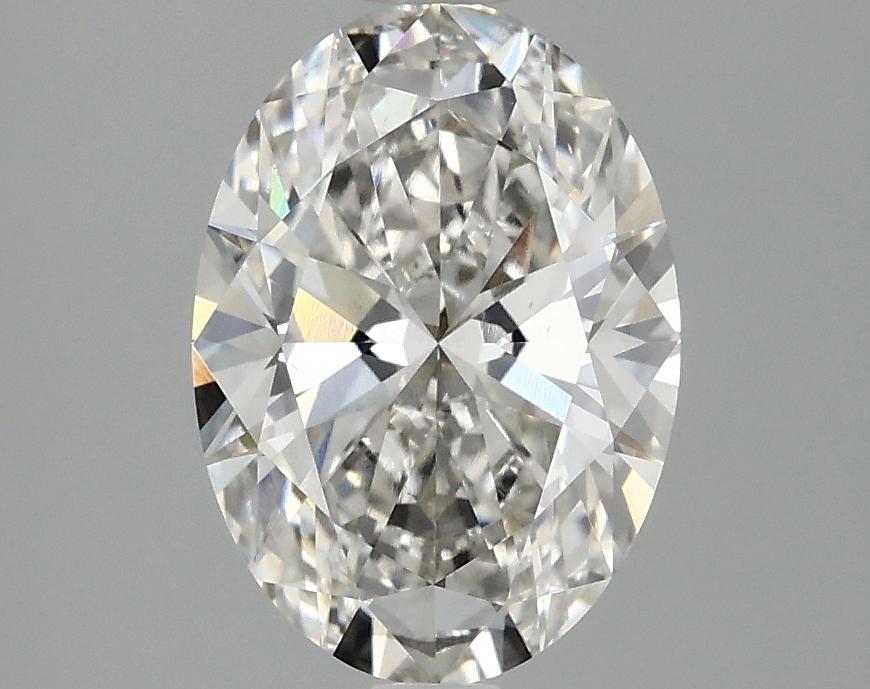 2.02 Carat Oval Shaped Ideal Cut VS2 IGI Certified Lab Grown Diamond