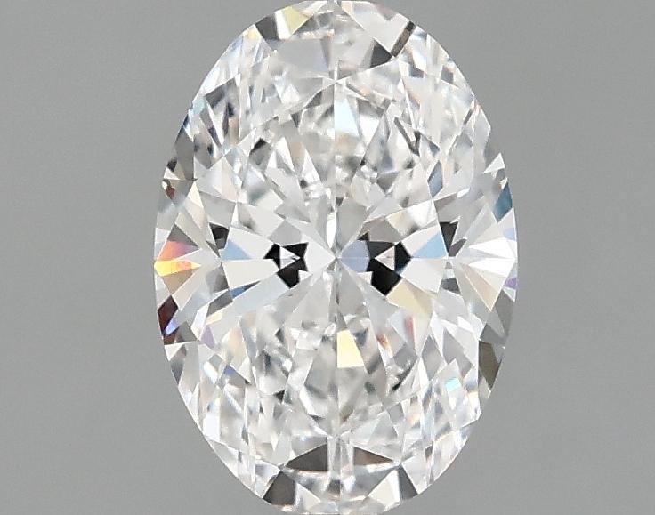 1.43 Carat Oval Shaped Ideal Cut VS1 IGI Certified Lab Grown Diamond