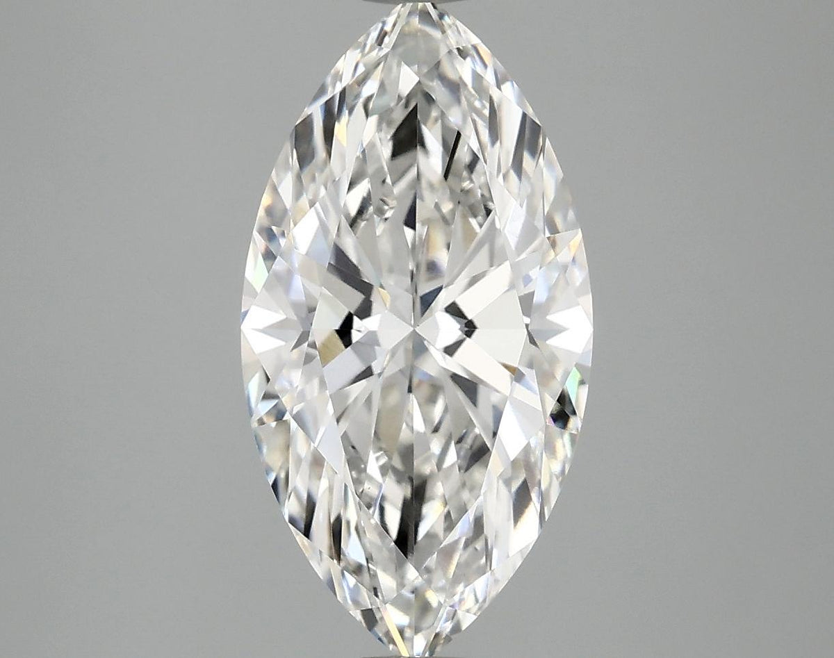3.05 Carat Marquise Shaped Ideal Cut VS1 IGI Certified Lab Grown Diamond