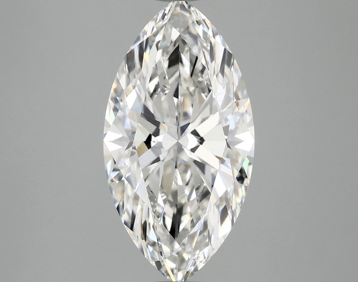 3.05 Carat Marquise Shaped Ideal Cut VS1 IGI Certified Lab Grown Diamond