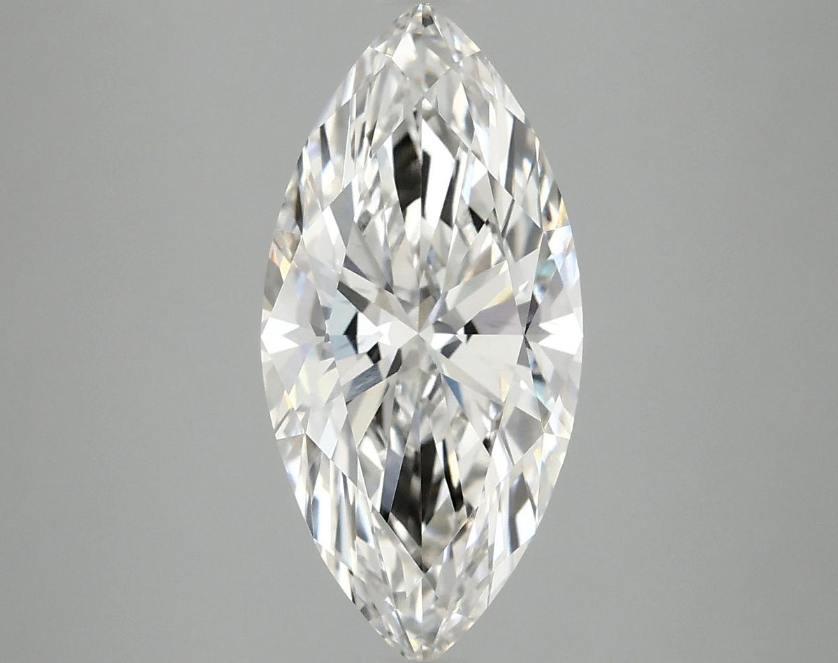 3.01 Carat Marquise Shaped Excellent Cut VS1 IGI Certified Lab Grown Diamond