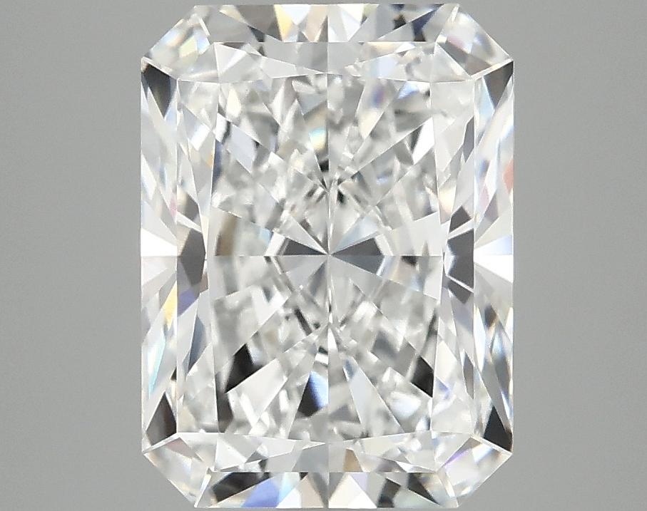 3.91 Carat Radiant Shaped Excellent Cut VVS2 IGI Certified Lab Grown Diamond