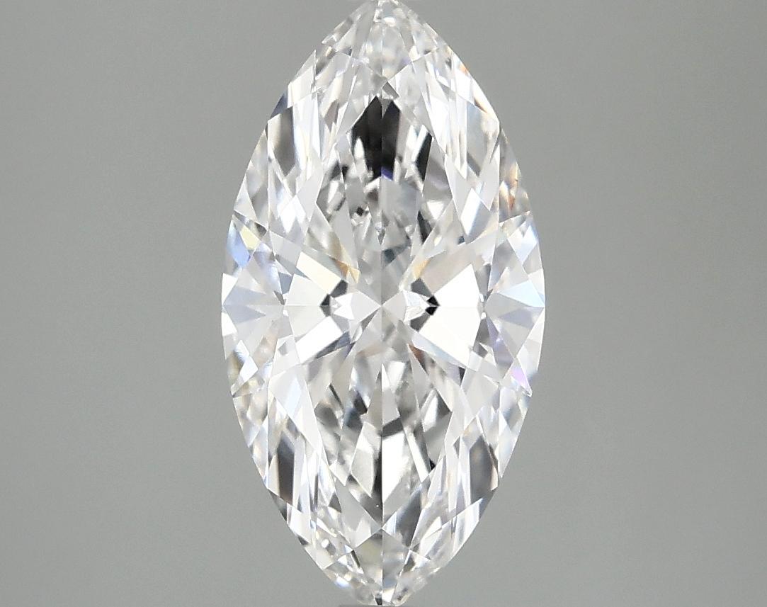 2.04 Carat Marquise Shaped Ideal Cut VS1 IGI Certified Lab Grown Diamond
