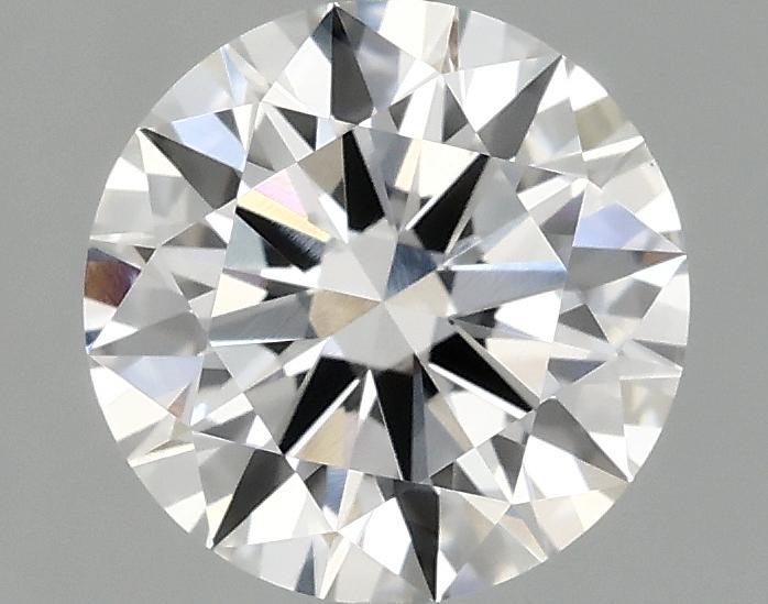 1.37 Carat Round Shaped Ideal Cut VVS2 IGI Certified Lab Grown Diamond