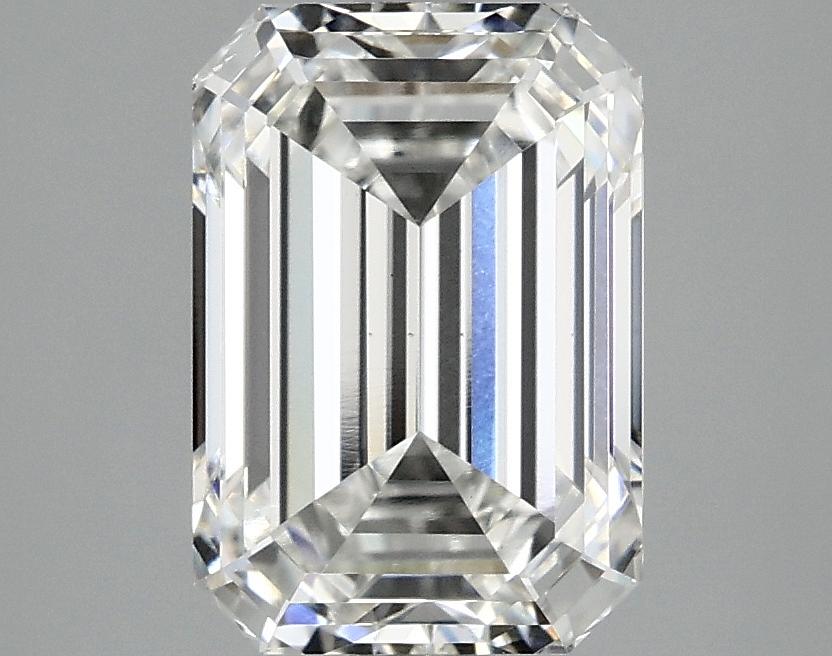 3.01 Carat Emerald Shaped Ideal Cut VS2 IGI Certified Lab Grown Diamond