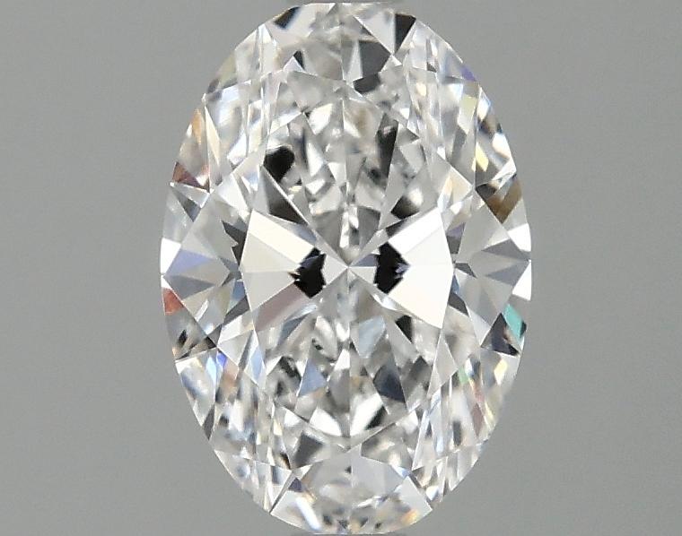 1.32 Carat Oval Shaped Ideal Cut VVS2 IGI Certified Lab Grown Diamond