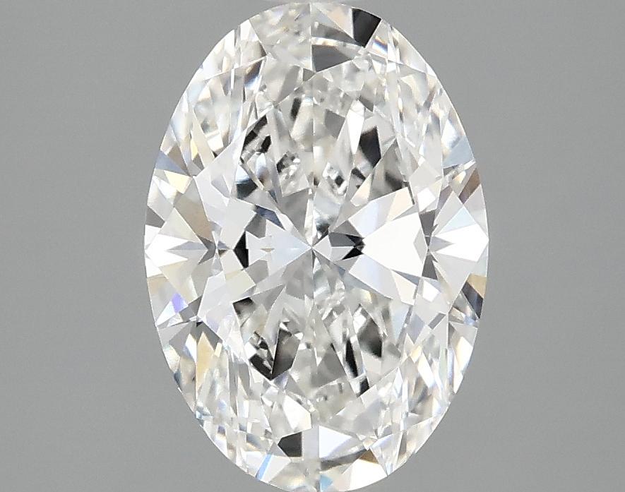 2.03 Carat Oval Shaped Ideal Cut VVS2 IGI Certified Lab Grown Diamond