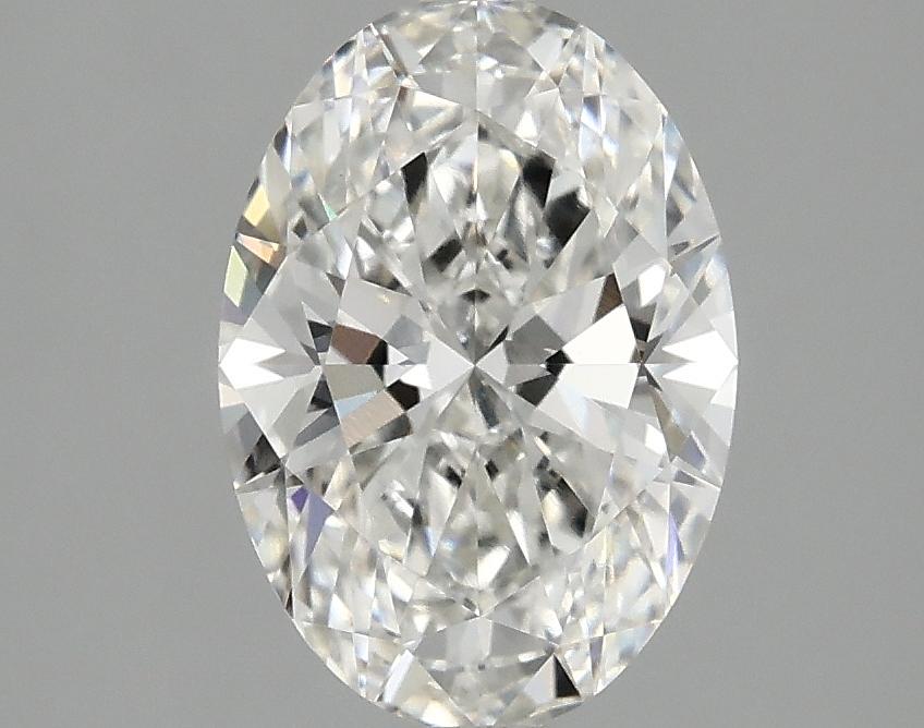 2.05 Carat Oval Shaped Ideal Cut VVS2 IGI Certified Lab Grown Diamond