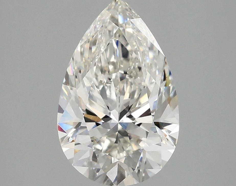 2.07 Carat Pear Shaped Ideal Cut VVS2 IGI Certified Lab Grown Diamond
