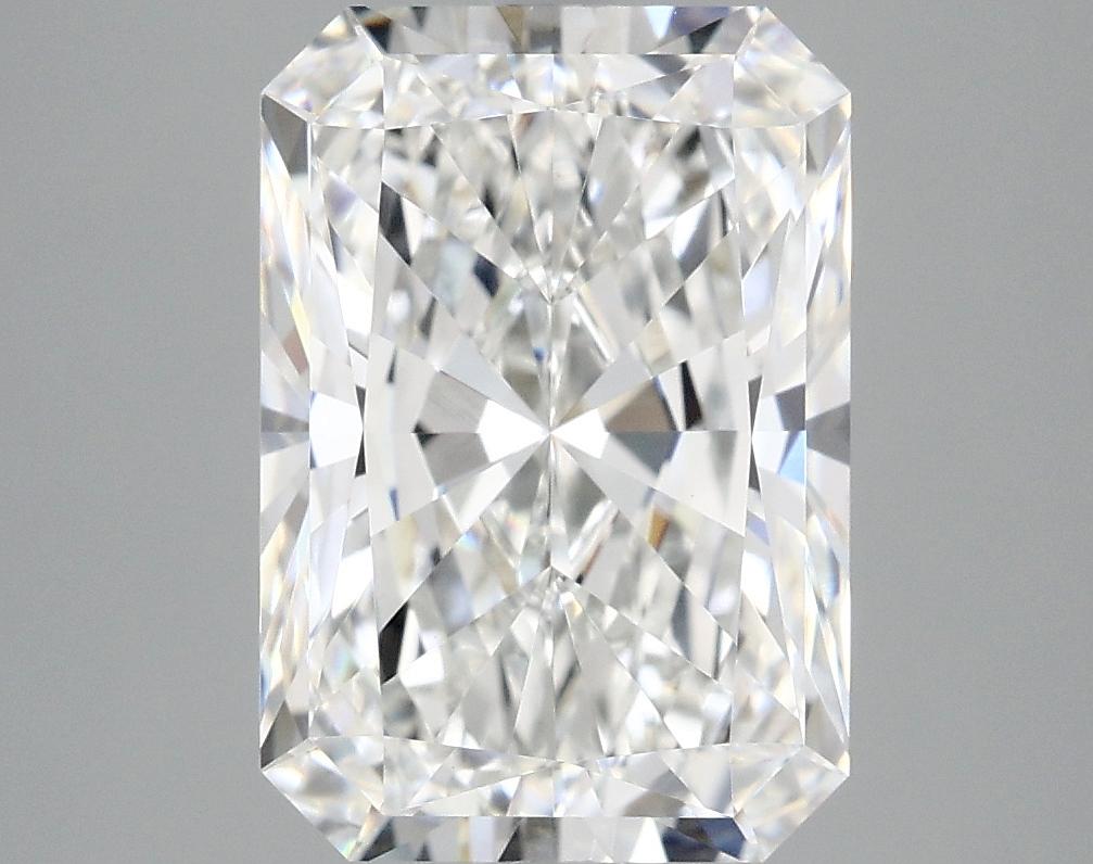 4.06 Carat Radiant Shaped Ideal Cut VVS2 IGI Certified Lab Grown Diamond