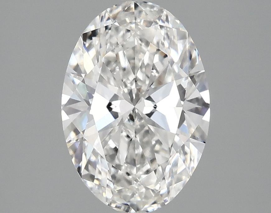 1.97 Carat Oval Shaped Ideal Cut VVS2 IGI Certified Lab Grown Diamond