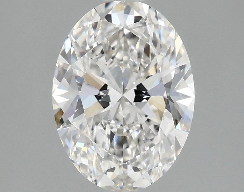1.54 Carat Oval Shaped Excellent Cut VS1 IGI Certified Lab Grown Diamond