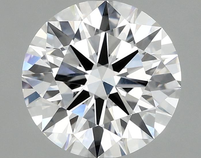 2.08 Carat Round Shaped Ideal Cut VVS2 IGI Certified Lab Grown Diamond