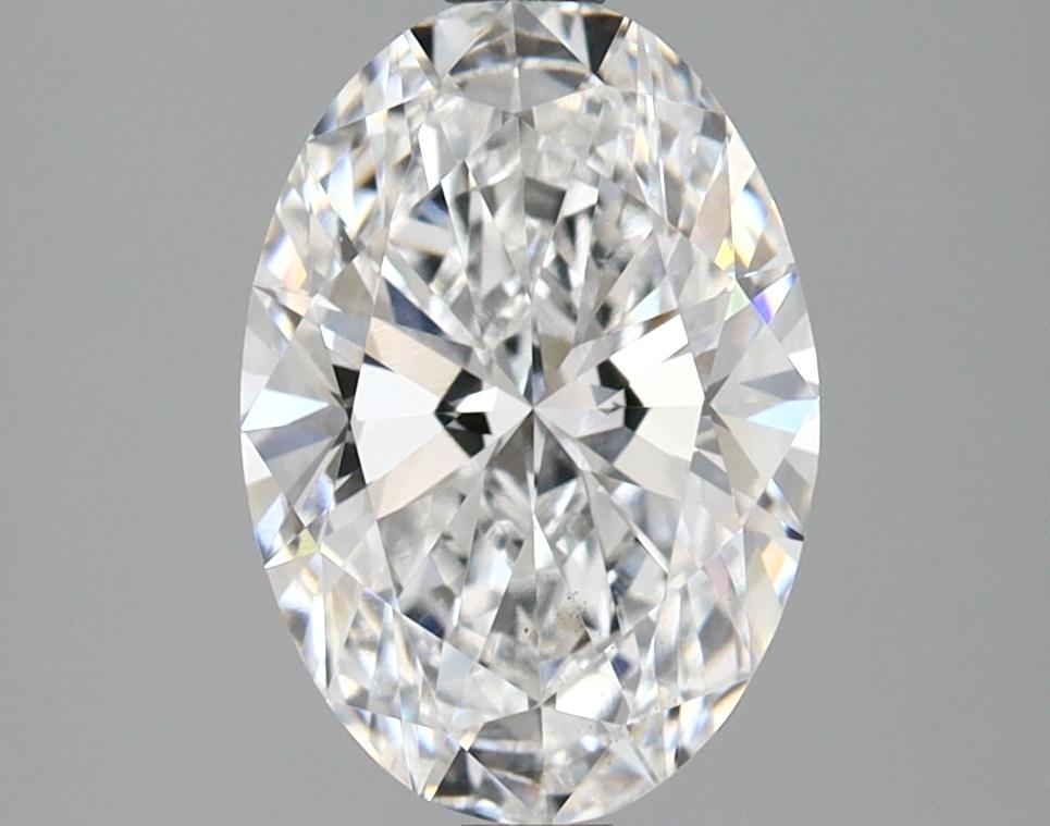 1.02 Carat Oval Shaped Ideal Cut VVS2 IGI Certified Lab Grown Diamond