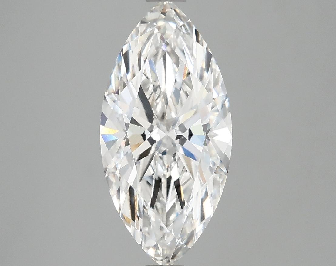 2.09 Carat Marquise Shaped Excellent Cut VVS2 IGI Certified Lab Grown Diamond