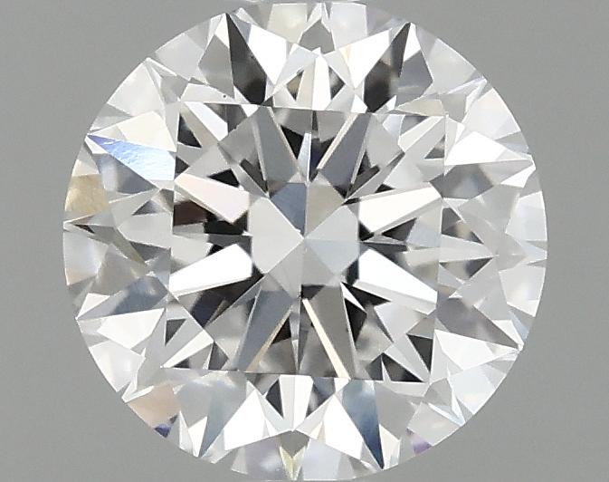 1.05 Carat Round Shaped Excellent Cut VS2 IGI Certified Lab Grown Diamond