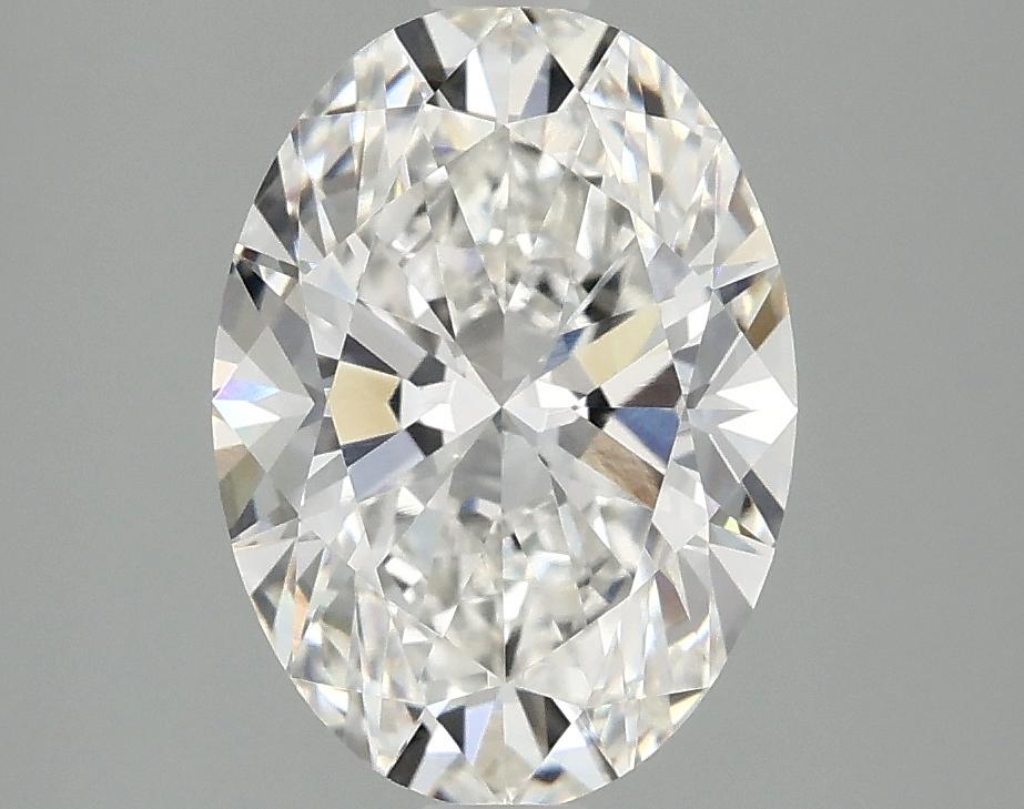 2.58 Carat Oval Shaped Ideal Cut VVS2 IGI Certified Lab Grown Diamond