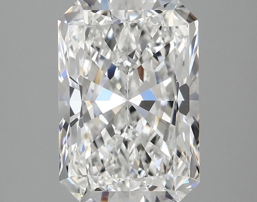 3.05 Carat Radiant Shaped Ideal Cut VVS2 IGI Certified Lab Grown Diamond