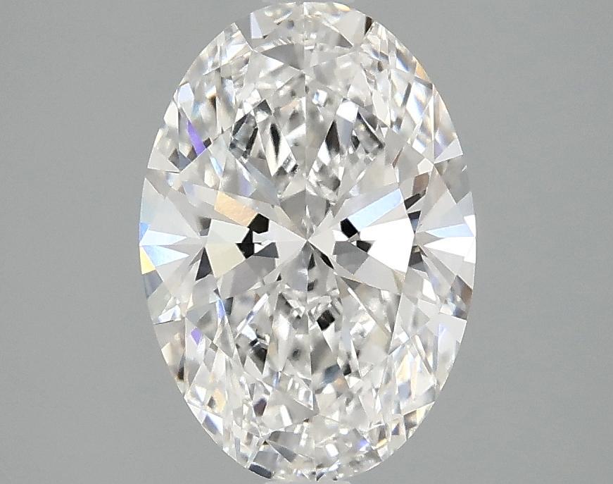 2.01 Carat Oval Shaped Ideal Cut VS1 IGI Certified Lab Grown Diamond