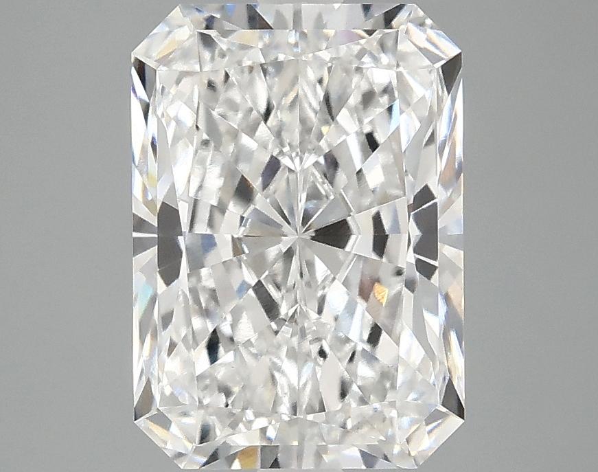 3.09 Carat Radiant Shaped Ideal Cut VVS2 IGI Certified Lab Grown Diamond
