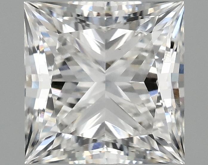 1.8 Carat Princess Shaped Ideal Cut VS1 IGI Certified Lab Grown Diamond