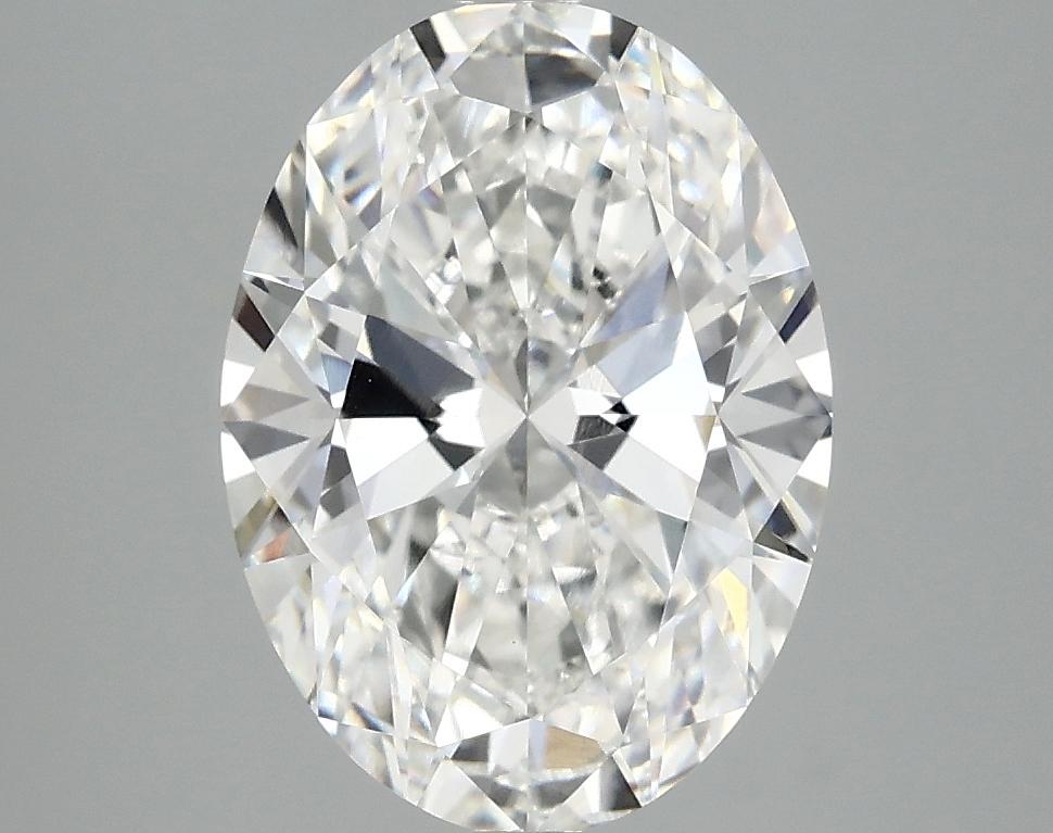 3.03 Carat Oval Shaped Excellent Cut VVS2 IGI Certified Lab Grown Diamond
