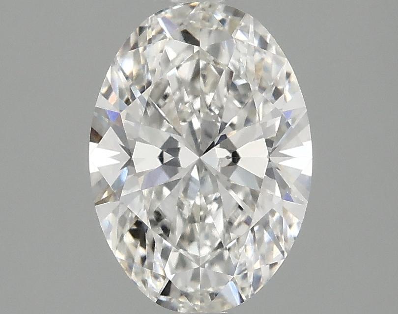 1.54 Carat Oval Shaped Ideal Cut VVS2 IGI Certified Lab Grown Diamond