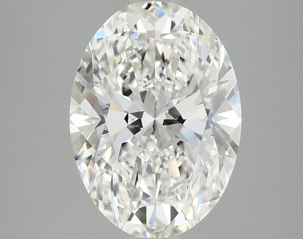 3.09 Carat Oval Shaped Ideal Cut VVS2 IGI Certified Lab Grown Diamond