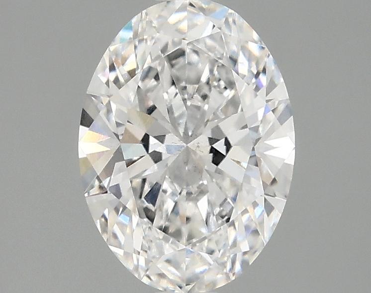1.47 Carat Oval Shaped Excellent Cut VS2 IGI Certified Lab Grown Diamond