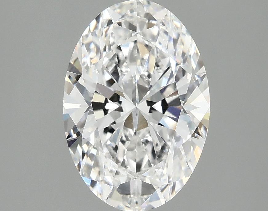 2.08 Carat Oval Shaped Ideal Cut VVS2 IGI Certified Lab Grown Diamond