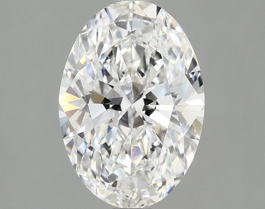 2.05 Carat Oval Shaped Ideal Cut VS2 IGI Certified Lab Grown Diamond