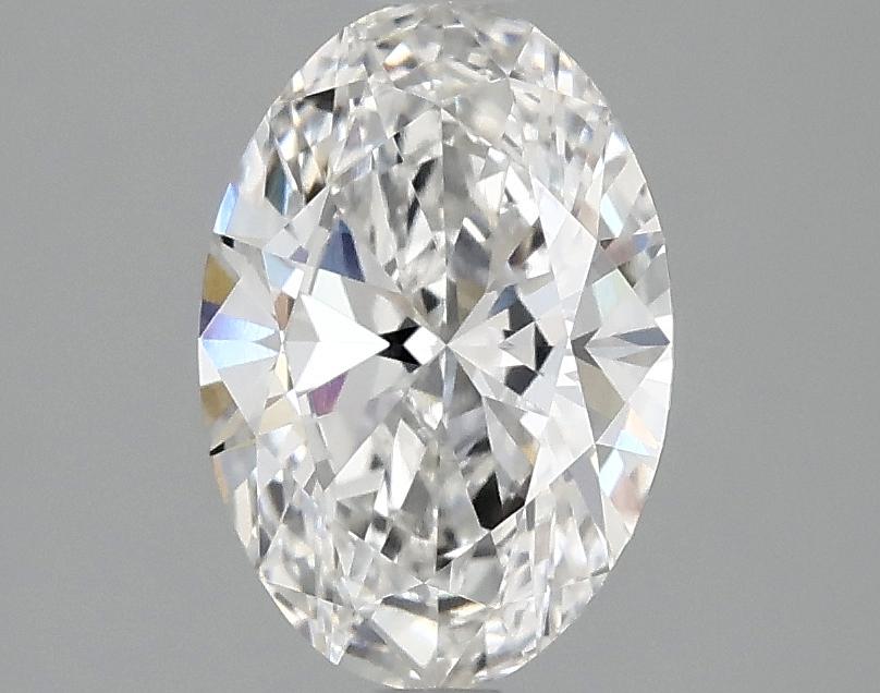 1.55 Carat Oval Shaped Ideal Cut VVS2 IGI Certified Lab Grown Diamond
