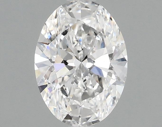 0.97 Carat Oval Shaped Excellent Cut VVS2 IGI Certified Lab Grown Diamond