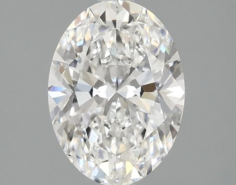 1.59 Carat Oval Shaped Excellent Cut VVS2 IGI Certified Lab Grown Diamond