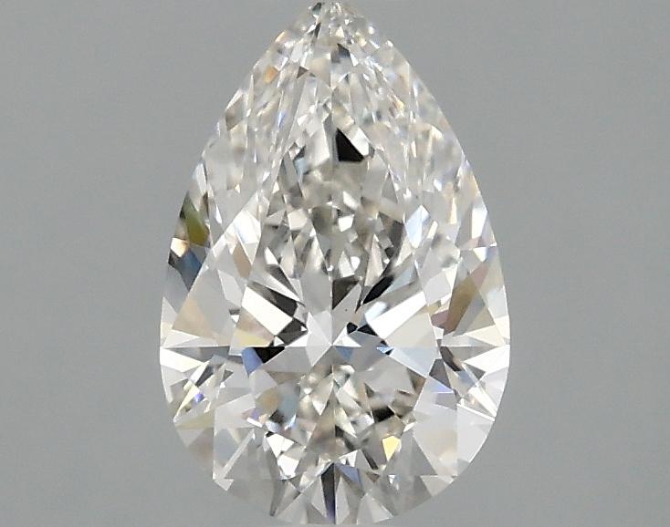 1.06 Carat Pear Shaped Excellent Cut VVS2 IGI Certified Lab Grown Diamond