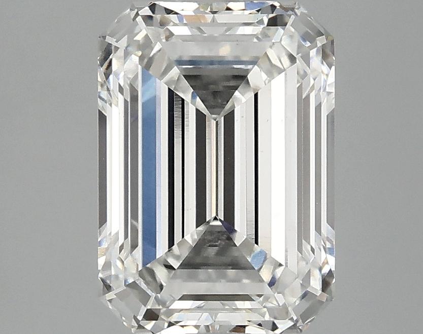 2.92 Carat Emerald Shaped Ideal Cut VS1 IGI Certified Lab Grown Diamond