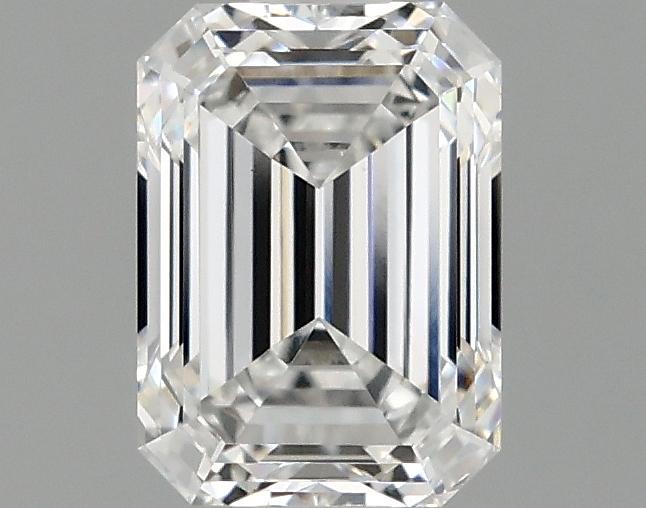 1.1 Carat Emerald Shaped Excellent Cut VVS2 IGI Certified Lab Grown Diamond