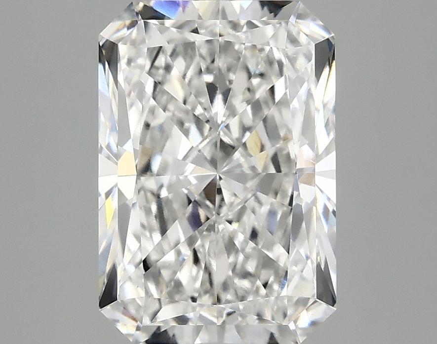 3.08 Carat Radiant Shaped Ideal Cut VS1 IGI Certified Lab Grown Diamond